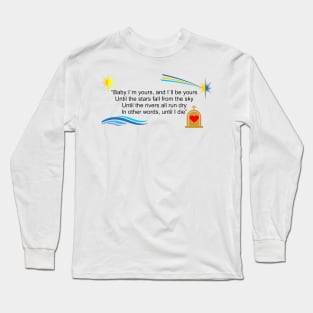 I´m yours Long Sleeve T-Shirt